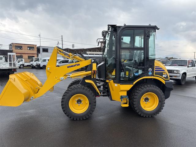 日本 コマツホイールローダー WA40-8 除雪仕様 未使用品(5枚目)