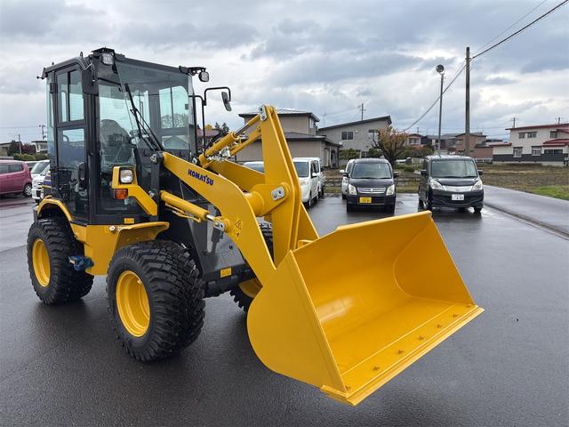 日本 コマツホイールローダー WA40-8 除雪仕様 未使用品(6枚目)