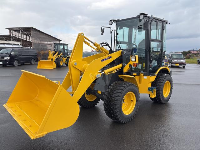 日本 コマツホイールローダー WA40-8 除雪仕様 未使用品(7枚目)