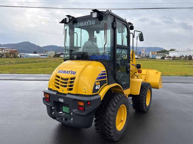 日本 コマツホイールローダー WA40-8 除雪仕様 未使用品(8枚目)