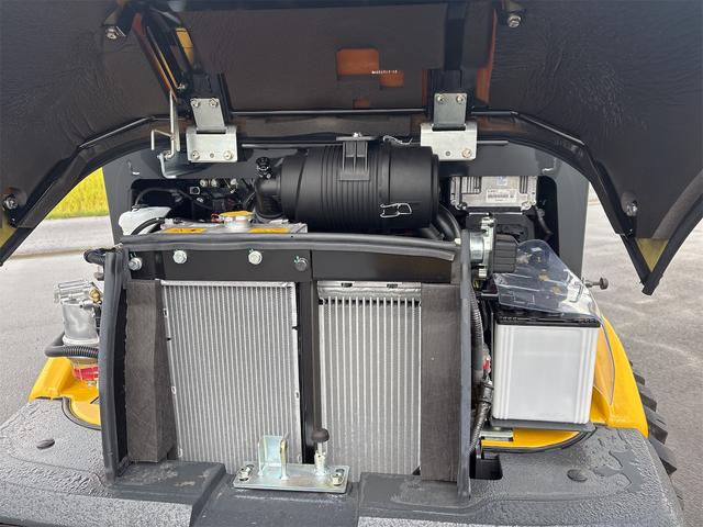 日本 コマツホイールローダー WA40-8 除雪仕様 未使用品(17枚目)