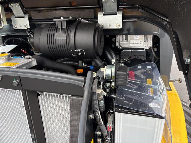 日本 コマツホイールローダー WA40-8 除雪仕様 未使用品(18枚目)