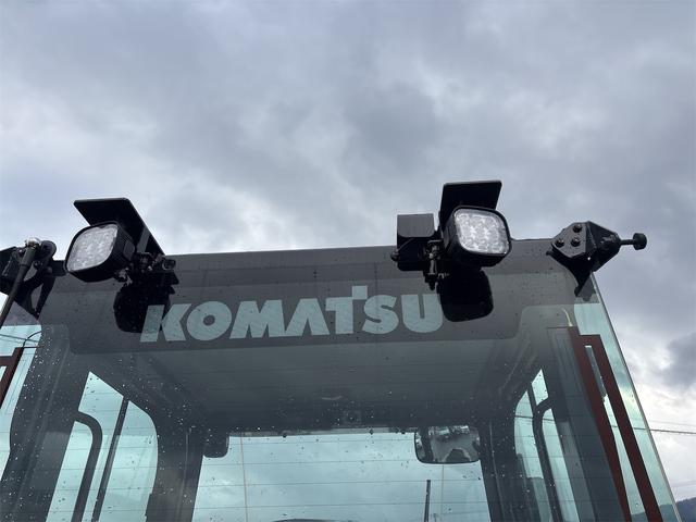 日本 コマツホイールローダー WA40-8 除雪仕様 未使用品(21枚目)