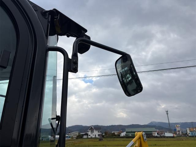 日本 コマツホイールローダー WA40-8 除雪仕様 未使用品(22枚目)