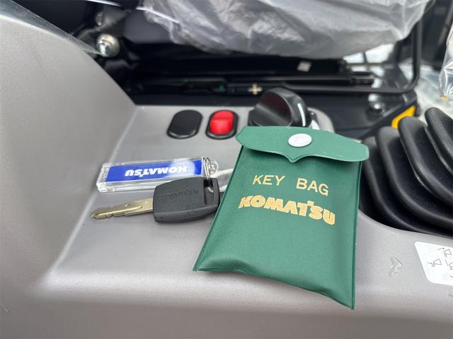 日本 コマツホイールローダー WA40-8 除雪仕様 未使用品(24枚目)