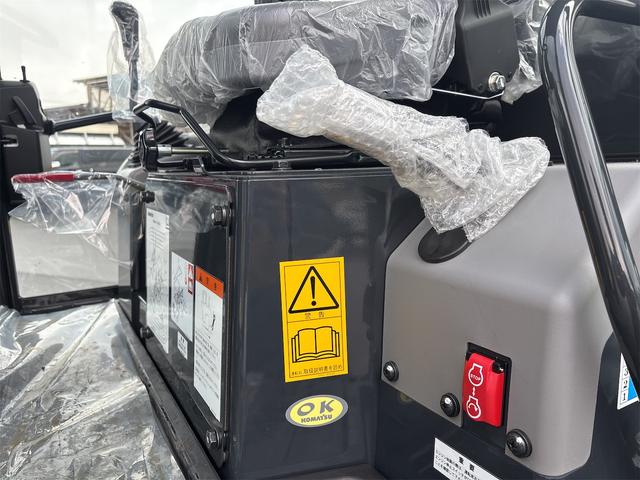 日本 コマツホイールローダー WA40-8 除雪仕様 未使用品(26枚目)