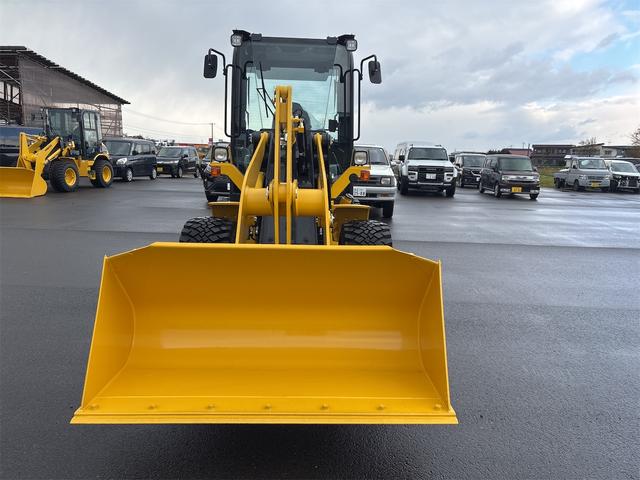 日本 コマツ ホイールローダー WA40-8 除雪仕様 未使用品(2枚目)