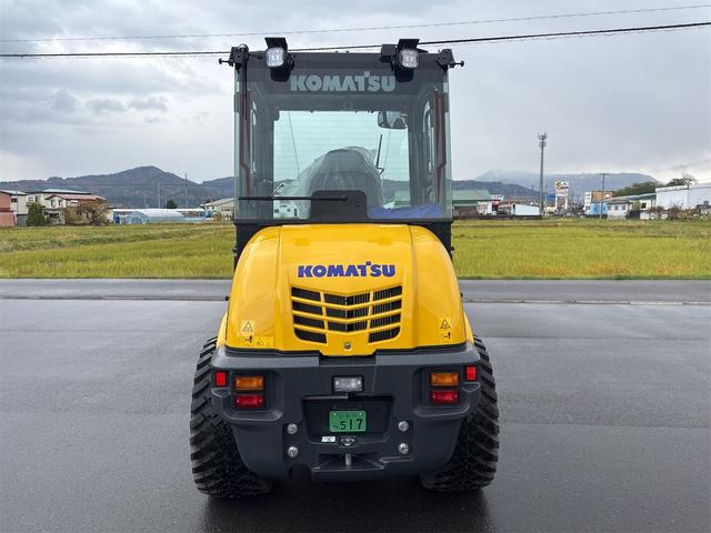 日本 コマツ ホイールローダー WA40-8 除雪仕様 未使用品(3枚目)