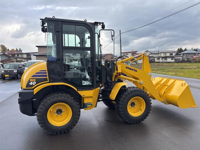 日本 コマツ ホイールローダー WA40-8 除雪仕様 未使用品(4枚目)