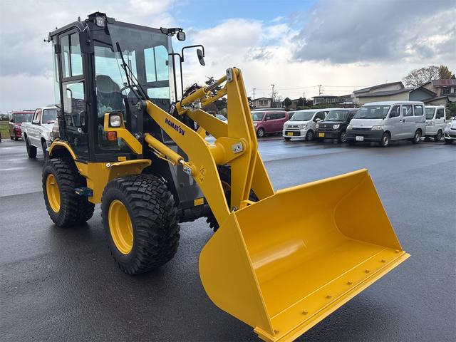 日本 コマツ ホイールローダー WA40-8 除雪仕様 未使用品(6枚目)