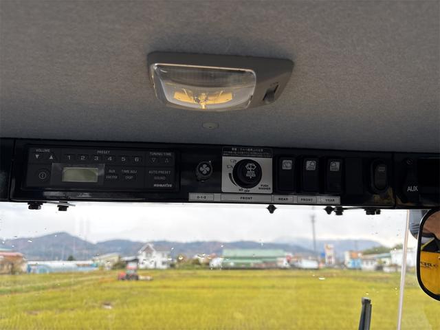 日本 コマツ ホイールローダー WA40-8 除雪仕様 未使用品(10枚目)