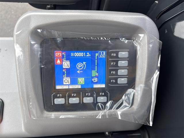 日本 コマツ ホイールローダー WA40-8 除雪仕様 未使用品(14枚目)