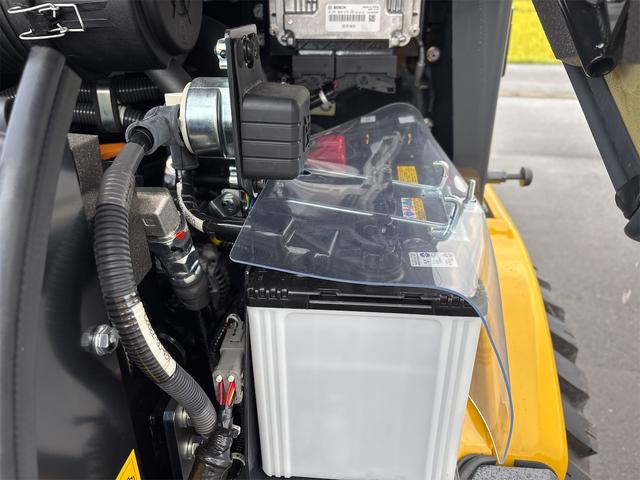 日本 コマツ ホイールローダー WA40-8 除雪仕様 未使用品(18枚目)