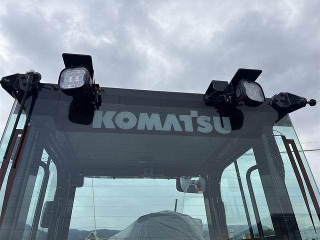 日本 コマツ ホイールローダー WA40-8 除雪仕様 未使用品(20枚目)