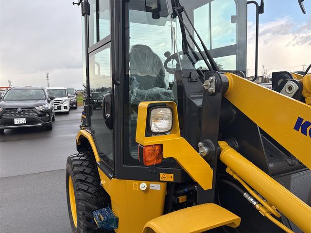 日本 コマツ ホイールローダー WA40-8 除雪仕様 未使用品(21枚目)