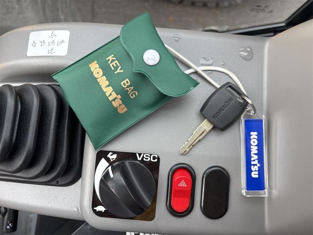 日本 コマツ ホイールローダー WA40-8 除雪仕様 未使用品(24枚目)