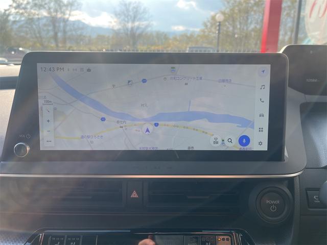 プリウス Ｚ　４ＷＤ　１２．３型ＴＶ　ナビ　ＥＴＣ２．０　デジタルインナーミラー　パノラミックビューモニター　パワーバックドア　ハンドルヒーター　ＢＳＭ　シートヒーター＆ベンチレーター　トヨタチームメート　ドラレコ（10枚目）