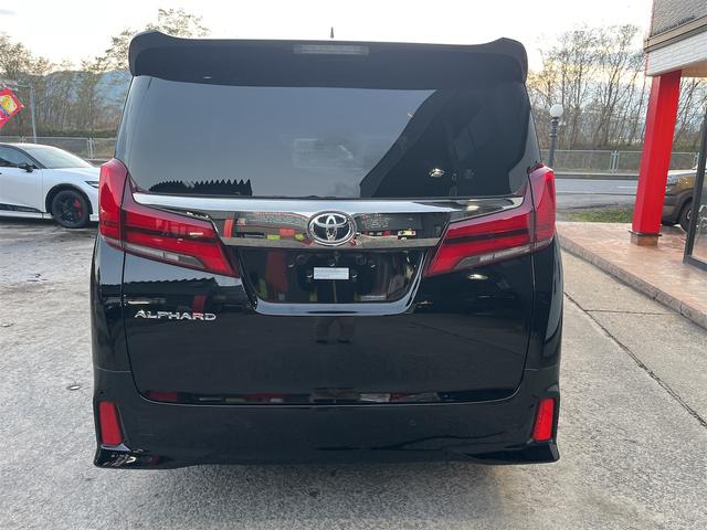 アルファード 2.5S タイプゴールドIII 4WD 9型ナビ フルセグ リアオットマンシート 後席モニター ETC2.0 両側パワースライドドア パワーバックドア バックカメラ(3枚目)