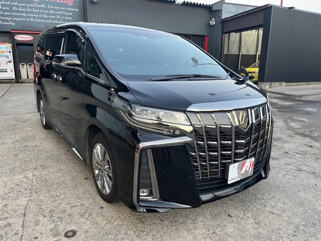 アルファード 2.5S タイプゴールドIII 4WD 9型ナビ フルセグ リアオットマンシート 後席モニター ETC2.0 両側パワースライドドア パワーバックドア バックカメラ(6枚目)