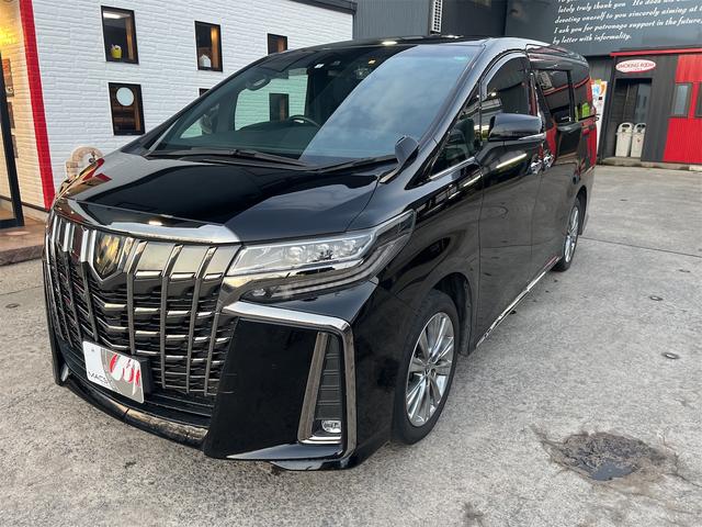 アルファード 2.5S タイプゴールドIII 4WD 9型ナビ フルセグ リアオットマンシート 後席モニター ETC2.0 両側パワースライドドア パワーバックドア バックカメラ(7枚目)