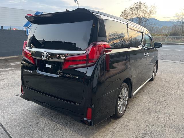 アルファード 2.5S タイプゴールドIII 4WD 9型ナビ フルセグ リアオットマンシート 後席モニター ETC2.0 両側パワースライドドア パワーバックドア バックカメラ(8枚目)