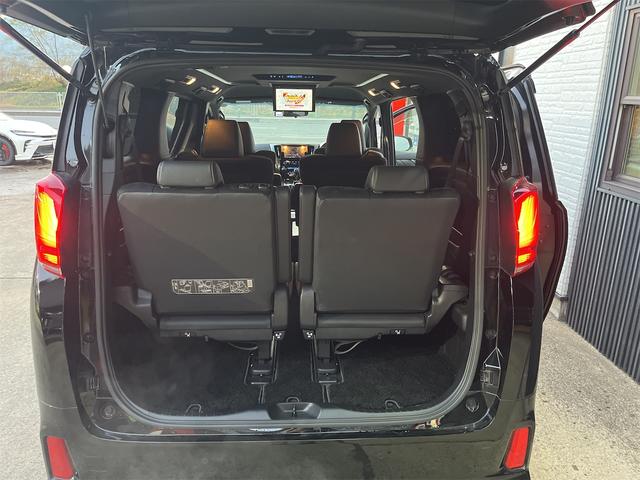 アルファード 2.5S タイプゴールドIII 4WD 9型ナビ フルセグ リアオットマンシート 後席モニター ETC2.0 両側パワースライドドア パワーバックドア バックカメラ(18枚目)