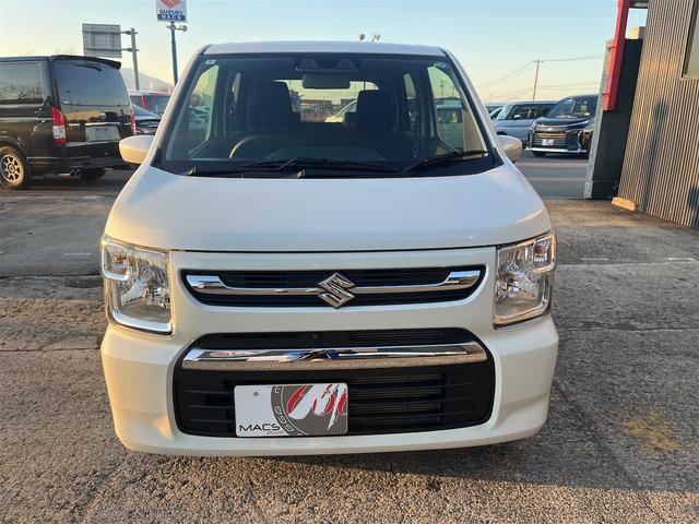 ワゴンR ハイブリッドFX-S 4WD 全方位モニター ディスプレイオーディオ デュアルカメラブレーキサポート ナビ TV(2枚目)