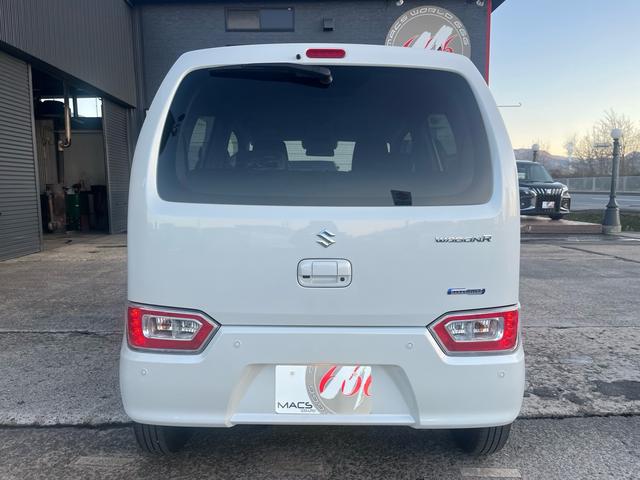 ワゴンR ハイブリッドFX-S 4WD 全方位モニター ディスプレイオーディオ デュアルカメラブレーキサポート ナビ TV(3枚目)