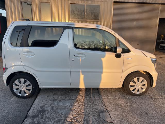 ワゴンR ハイブリッドFX-S 4WD 全方位モニター ディスプレイオーディオ デュアルカメラブレーキサポート ナビ TV(4枚目)