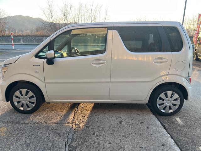 ワゴンR ハイブリッドFX-S 4WD 全方位モニター ディスプレイオーディオ デュアルカメラブレーキサポート ナビ TV(5枚目)