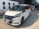 セレナ ハイウェイスター　ＶセレクションＩＩ　４ＷＤ　純正９インチＳＤナビＴＶ　アランドビューモニター　両側パワースライドドア　ＬＥＤヘッドライト　純正Ｒ／フリップモニター　純正エンジンスターター　プロパイロットアイドリングストップ（7枚目）