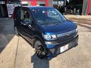 ワゴンＲ ハイブリッドＦＺ　リミテッド　４ＷＤ　レーダーセーフィティ　ナビ全周囲モニター　ナビＴＶフルセグ　シートヒーター　純正１５インチアルミ　オートＬＥＤヘッドライト　スマートキー　電格ミラー　車線逸脱警報機能付き（6枚目）