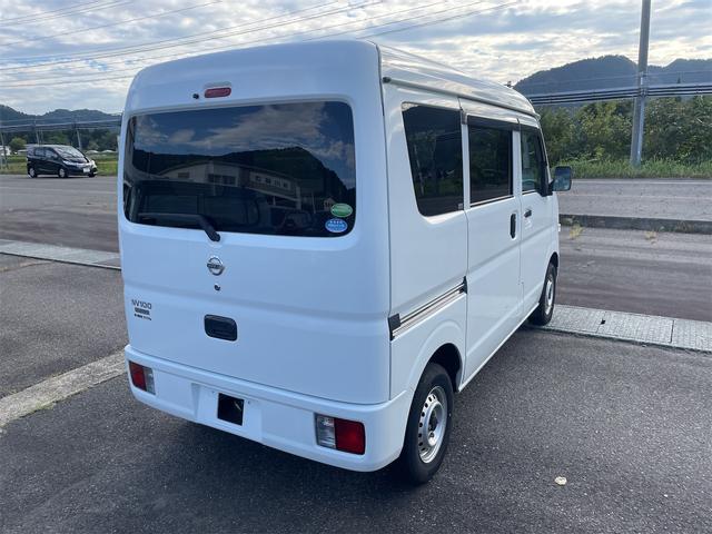 ＮＶ１００クリッパーバン ＤＸ　ＧＬパッケージ（8枚目）