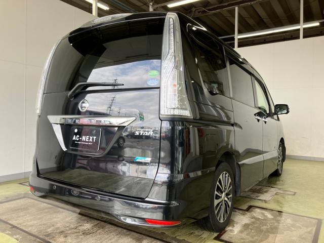 ハイウェイスター Vセレ+セーフティII SHV 特別仕様車 ナビ フリップダウン TV BT アラウンドビューモニター LEDライト 両側電動スライドドア 障害物センサー 衝突被害軽減ブレーキ レーンキープ ステリモ クルコン 純正AW ETC(8枚目)