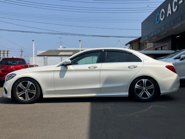 C250スポーツ TV Bluetooth バックモニター パワーシート Bluetooth バックモニター パワーシート シートヒーター パドルシフト ステリモ ACC リアスポイラー 障害物センサー 電動Pブレーキ(4枚目)