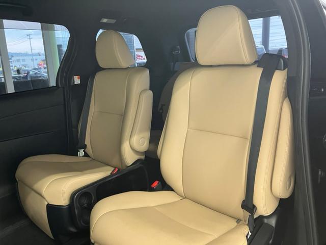 アエラス ベリーエディション 特別仕様車 ベージュ合皮シート パワーシート ナビ 11インチフリップダウン シートヒーター クリアランスソナー 両側電動スライドドア HIDライト Nanoeオートエアコン ドラレコ AC100V(42枚目)