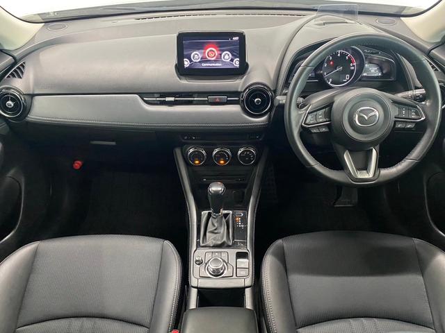 ＣＸ－３ ＸＤ　プロアクティブ　Ｓパッケージ　４ＷＤ　ハーフレザーシート　パワーシート　シートヒーター　純正ナビ　ＴＶ　ＣＤ　ＢＴ　３６０度ビューモニター　レーダークルーズ　パドルシフト　ＢＳＭ　オートハイビーム　電動Ｐブレーキ　障害物センサー（2枚目）