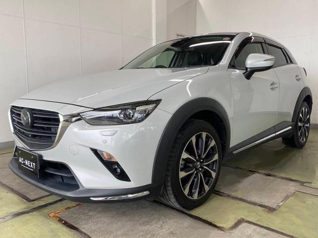 ＣＸ－３ ＸＤ　プロアクティブ　Ｓパッケージ　４ＷＤ　ハーフレザーシート　パワーシート　シートヒーター　純正ナビ　ＴＶ　ＣＤ　ＢＴ　３６０度ビューモニター　レーダークルーズ　パドルシフト　ＢＳＭ　オートハイビーム　電動Ｐブレーキ　障害物センサー（58枚目）