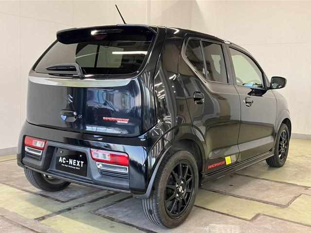 アルトワークス ベースグレード　４ＷＤ　５ＭＴ　寒冷地仕様　ナビ　ＴＶ　ＢＴ　ＣＤ　ＤＶＤ　ドラレコ　ＥＴＣ　ＨＩＤヘッドライト　オートライト　フォグランプ　ドアミラーヒーター　オートエアコン　スマキー　プッシュスタート　電格ミラー（22枚目）