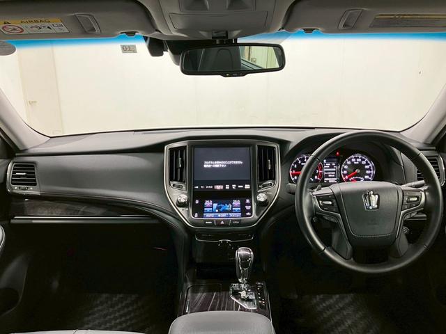 クラウン アスリートＧ－Ｔ　後期型　純正８型ナビ　フルセグＴＶ　ＢＴ　Ｂカメ　ＬＥＤヘッドライト　オートライト　オートハイビーム　ＡＣＣ　パドルシフト　　レザーシート　Ｐシート　シートメモリー　シートヒーター　シートクーラー（2枚目）