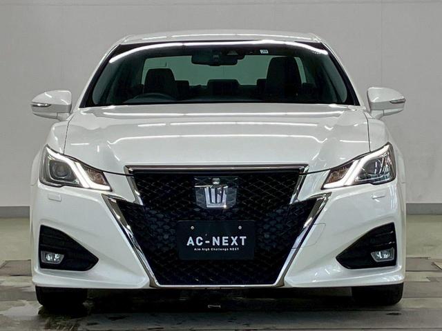 クラウン アスリートＧ－Ｔ　後期型　純正８型ナビ　フルセグＴＶ　ＢＴ　Ｂカメ　ＬＥＤヘッドライト　オートライト　オートハイビーム　ＡＣＣ　パドルシフト　　レザーシート　Ｐシート　シートメモリー　シートヒーター　シートクーラー（4枚目）