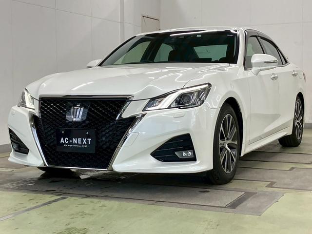 クラウン アスリートＧ－Ｔ　後期型　純正８型ナビ　フルセグＴＶ　ＢＴ　Ｂカメ　ＬＥＤヘッドライト　オートライト　オートハイビーム　ＡＣＣ　パドルシフト　　レザーシート　Ｐシート　シートメモリー　シートヒーター　シートクーラー（34枚目）