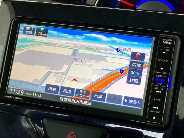 タント カスタムＲＳ　トップエディションＳＡＩＩＩ　純正ナビ　フルセグＴＶ　バックカメラ　ＢＴ　両側電動スライドドア　衝突軽減ブレーキ　サイドエアバッグ　ステアリングリモコン　ＬＥＤヘッドライト　オートハイビーム　前後ドラレコ　ＥＴＣ　シートヒーター（12枚目）