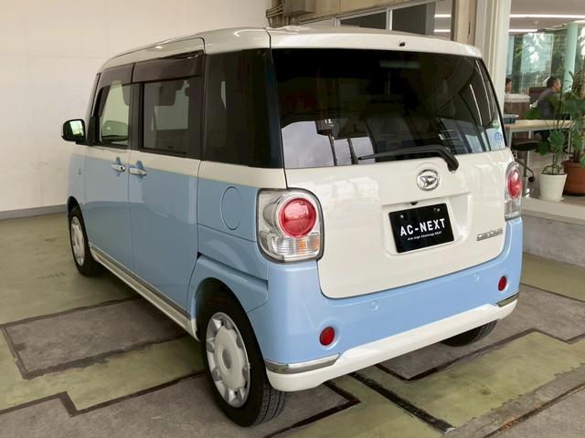 ムーヴキャンバス Ｇメイクアップ　ＳＡＩＩ　ワンオーナー　純正ナビ　バックカメラ　地デジＴＶ　Ｂｌｕｅｔｏｏｔｈ　両側電動スライド　ＬＥＤライト　オートライト　ステアリングリモコン　衝突被害軽減　レーンキープ　オートエアコン　ＥＴＣ　スペアキー（35枚目）