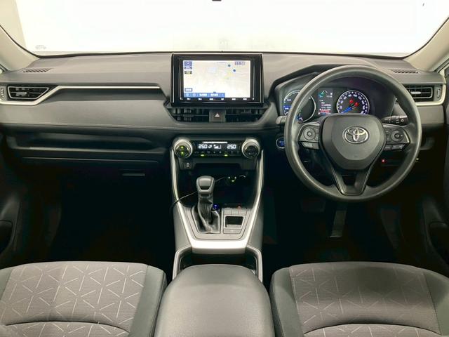 ＲＡＶ４ ハイブリッドＸ　純正９型ナビ　ＬＥＤヘッドライト　クリアランスソナー　ＡＣＣ　Ｂｌｕｅｔｏｏｔｈ　フルセグ　ステリモ　Ｂカメ　オートハイビーム　衝突軽減ブレーキ　レーンキープアシスト　ルーフレール　純正１７インチＡＷ（2枚目）