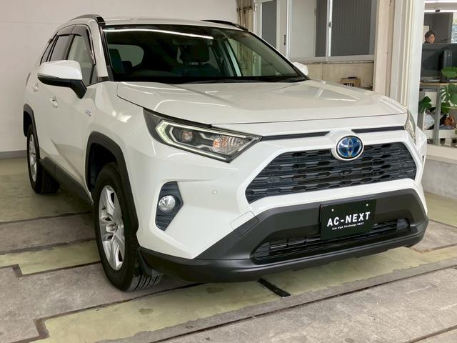 ＲＡＶ４ ハイブリッドＸ　純正９型ナビ　ＬＥＤヘッドライト　クリアランスソナー　ＡＣＣ　Ｂｌｕｅｔｏｏｔｈ　フルセグ　ステリモ　Ｂカメ　オートハイビーム　衝突軽減ブレーキ　レーンキープアシスト　ルーフレール　純正１７インチＡＷ（18枚目）
