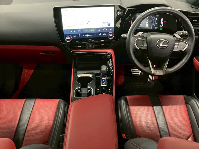 ＮＸ ＮＸ３５０ｈ　Ｆスポーツ　ワンオーナー　寒冷地　ムーンルーフ　マークレビンソン　純正１４型ナビ　全周囲モニター　デジタルインナーミラー　ＯＰ３眼ＬＥＤライト　クライメントコンシェルジュ　本革シート　シートクーラー　ＥＴＣ２．０（2枚目）