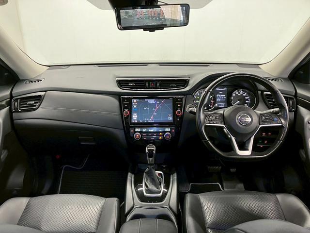 エクストレイル ２０Ｘｉ　Ｖセレクション　純正９型ナビ　アラウンドビューモニター　デジタルインナーミラー　ＬＥＤライト　オートハイビーム　パワーバックドア　シートヒーター　パワーシート　プロパイロット　ＡＣＣ　レーンキープ　衝突軽減　ドラレコ（2枚目）