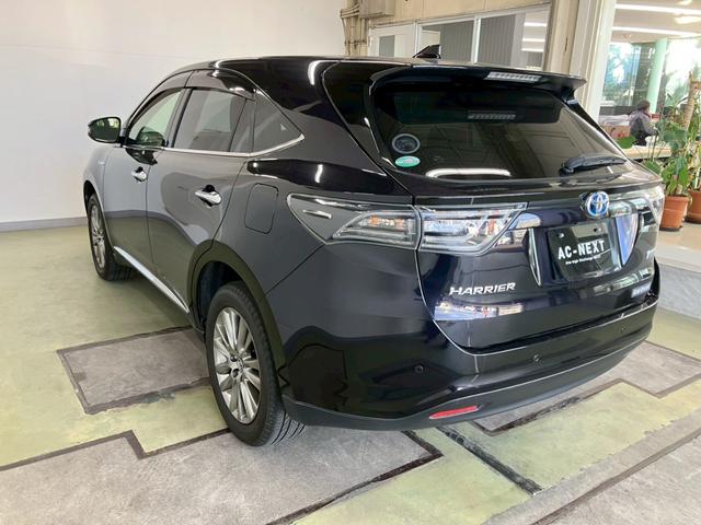 ハリアーハイブリッド プレミアム　アドバンスドパッケージ　ＪＢＬサウンド　純正８型ナビ　パノラミックビューモニター　地デジ　パワーシート　ＬＥＤライト　オートハイビーム　パワーバックドア　障害物センサー　プリクラッシュ　レーダークルーズ　レーンキープ　ＥＴＣ（39枚目）