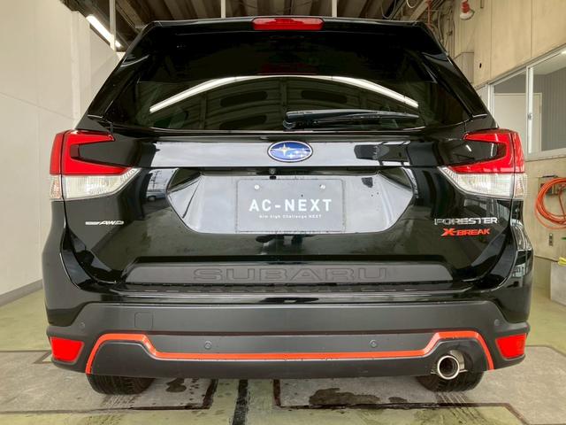 フォレスター X-ブレイク ACC アイサイトセイフティプラス LEDヘッドライト パワーシート デジタルインナーミラー 純正8インチナビ バックカメラ フロントカメラ フルセグ Bluetooth ブラインドスポットモニター(6枚目)